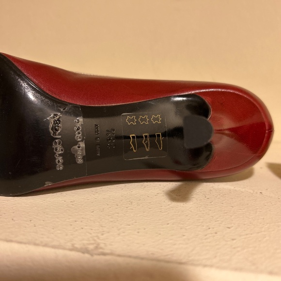 Sergio Rossi Vero Cuoio Women’s Heels - Picture 3 of 6